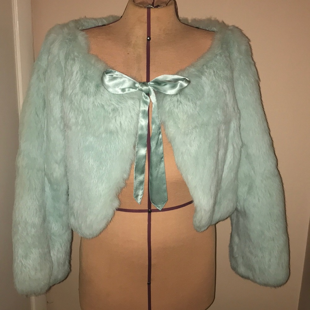 Rabbit fur